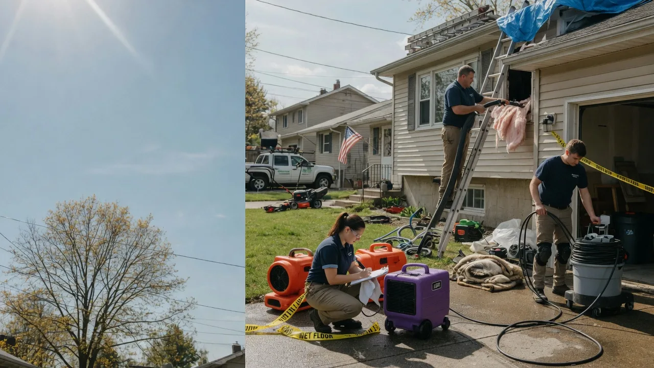 Emergency Water Removal in Scurry, TX near me